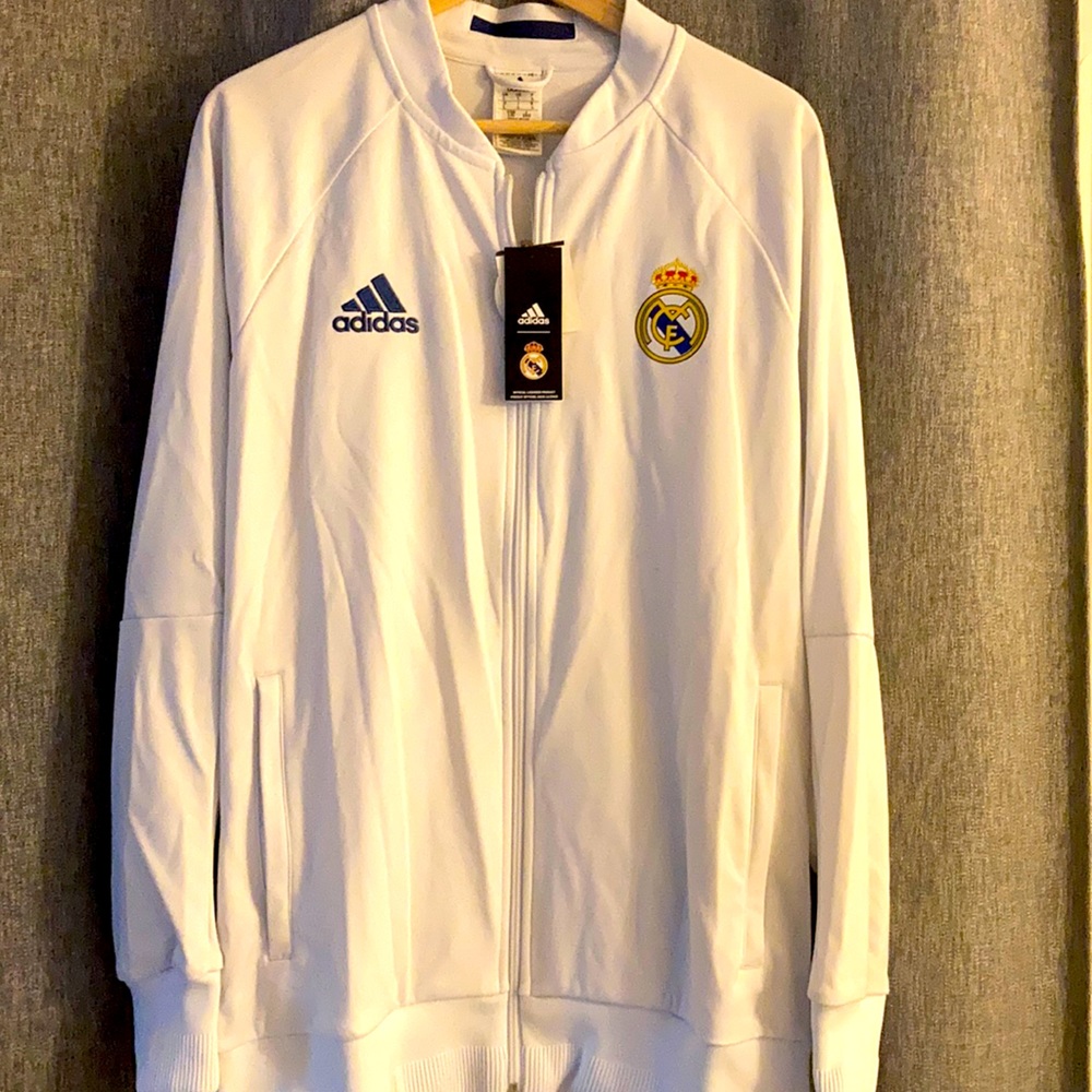 Real Madrid Genuine Adidas Anthem Jacket